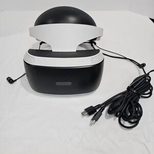 OEM 2ND GEN Sony PlayStation VR Headset PS4 Replacement HEADSET ONLY CUH-ZVR2